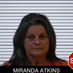Miranda Atkins mugshot
