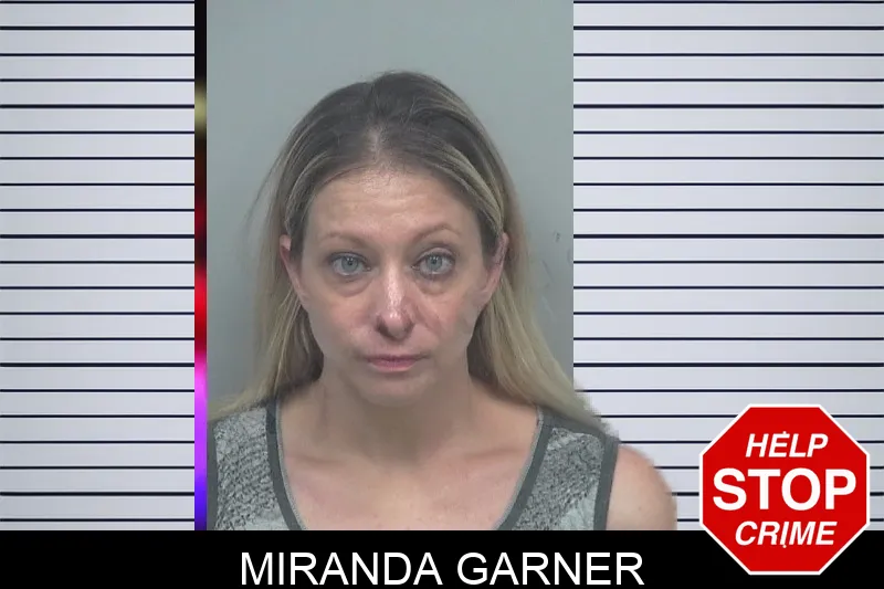 Miranda Garner mugshot