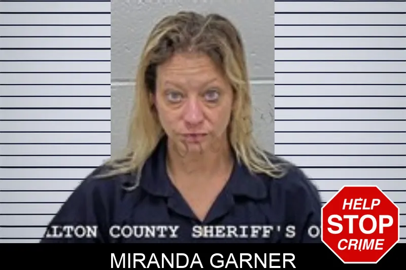 Miranda Garner mugshot