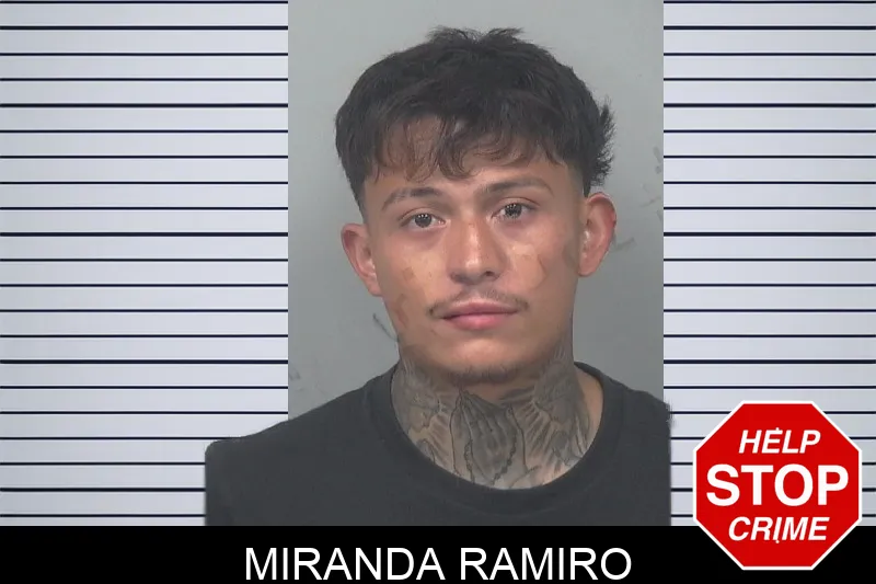 Miranda Ramiro mugshot