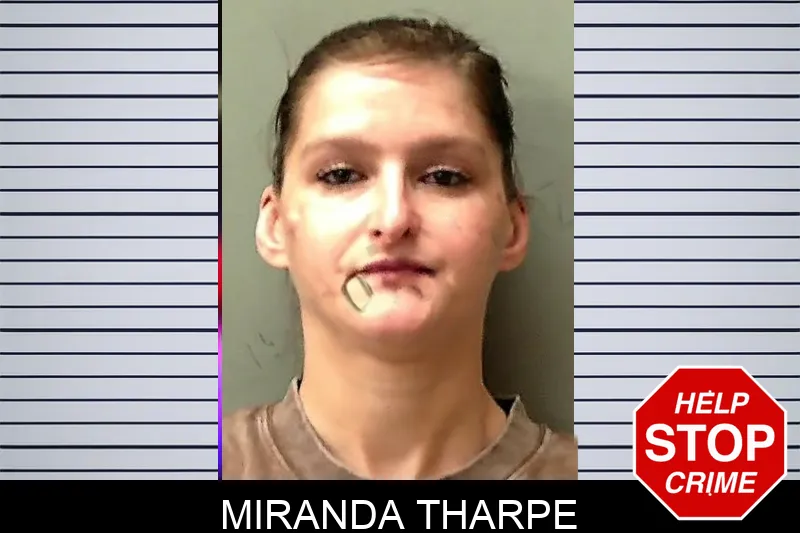 Miranda Tharpe mugshot