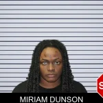 Miriam Dunson mugshot