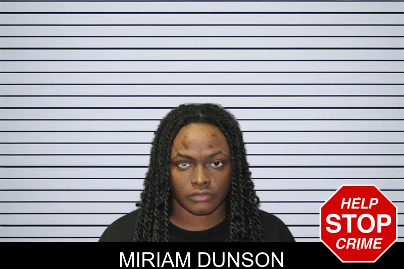 Miriam Dunson mugshot