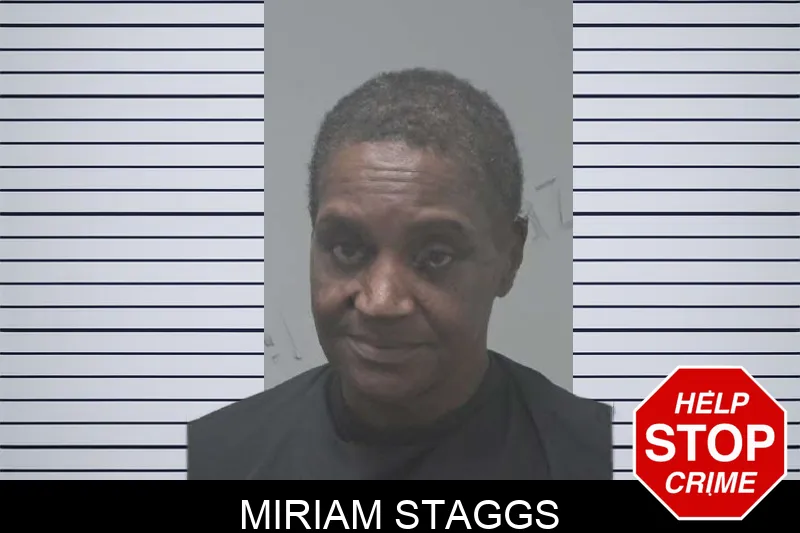 Miriam Staggs mugshot