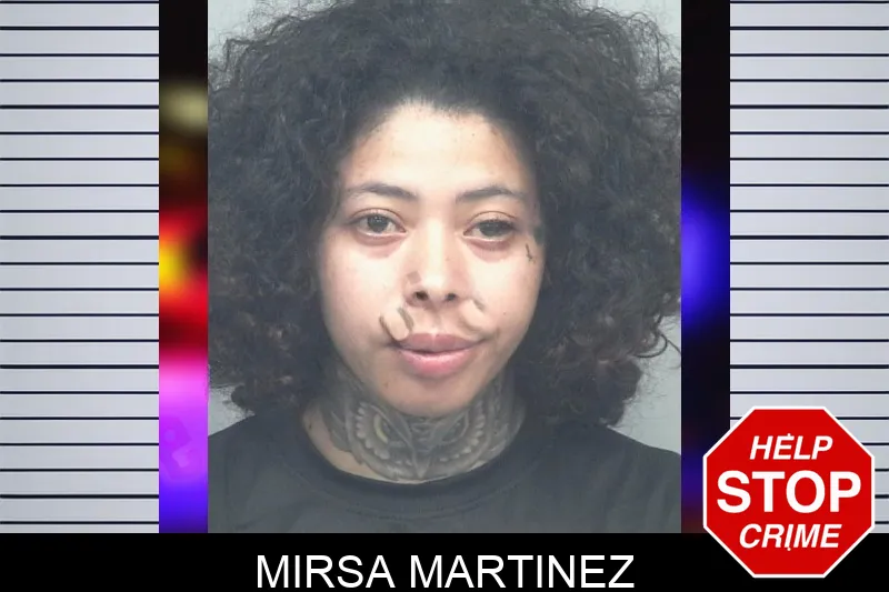 Mirsa Martinez mugshot