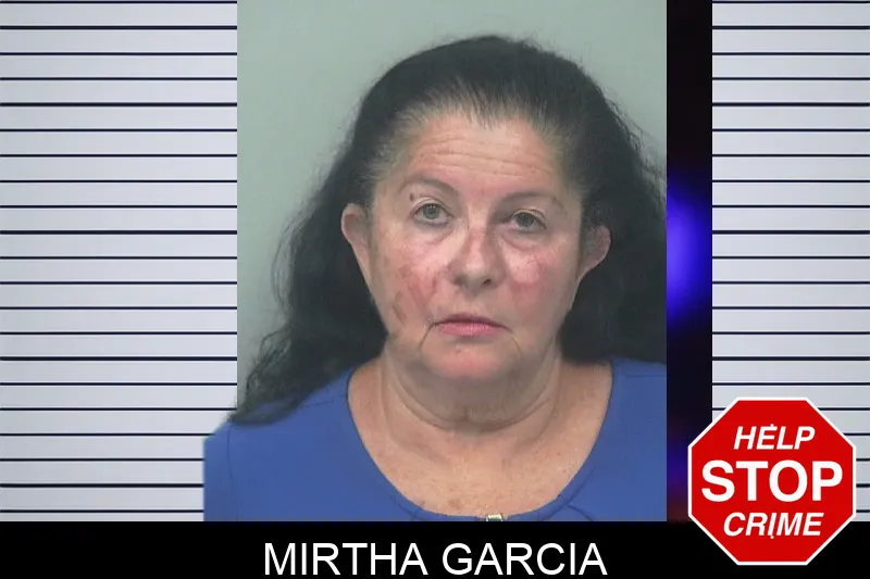 Mirtha Garcia mugshot