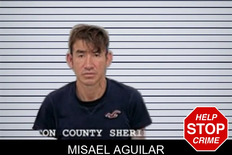 Misael Aguilar mugshot