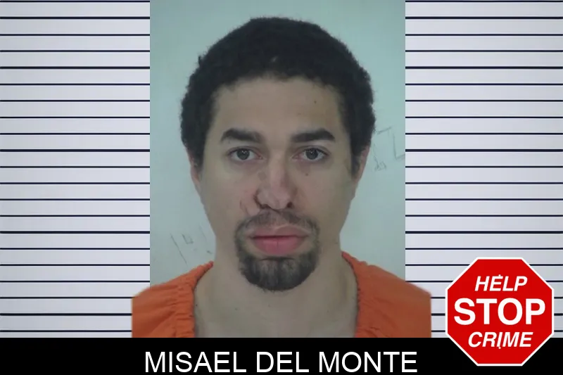 Misael Del Monte mugshot