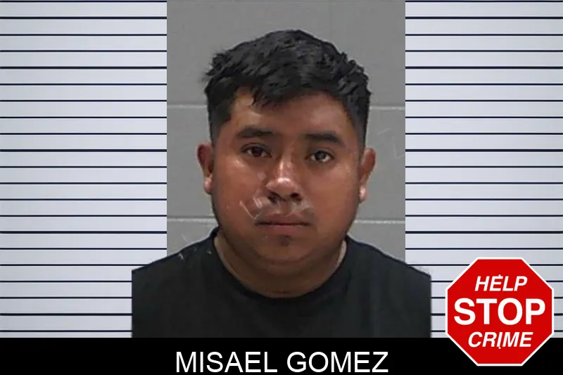 Misael Gomez mugshot