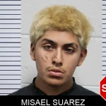 Misael Suarez mugshot