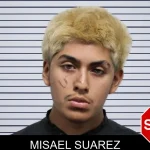 Misael Suarez mugshot