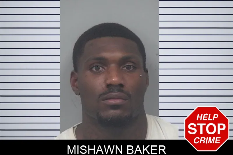 Mishawn Baker mugshot