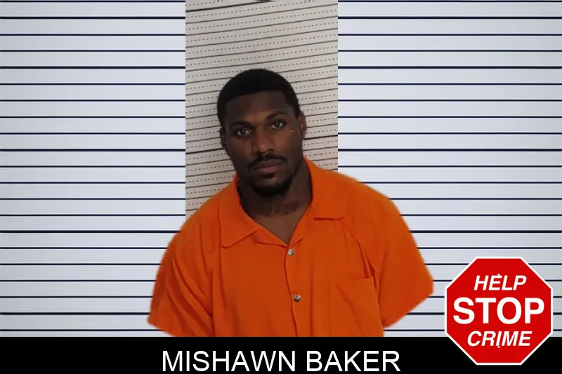 Mishawn Baker mugshot