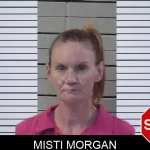 Misti Morgan mugshot