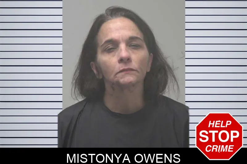 Mistonya Owens mugshot
