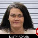 Misty Adams mugshot
