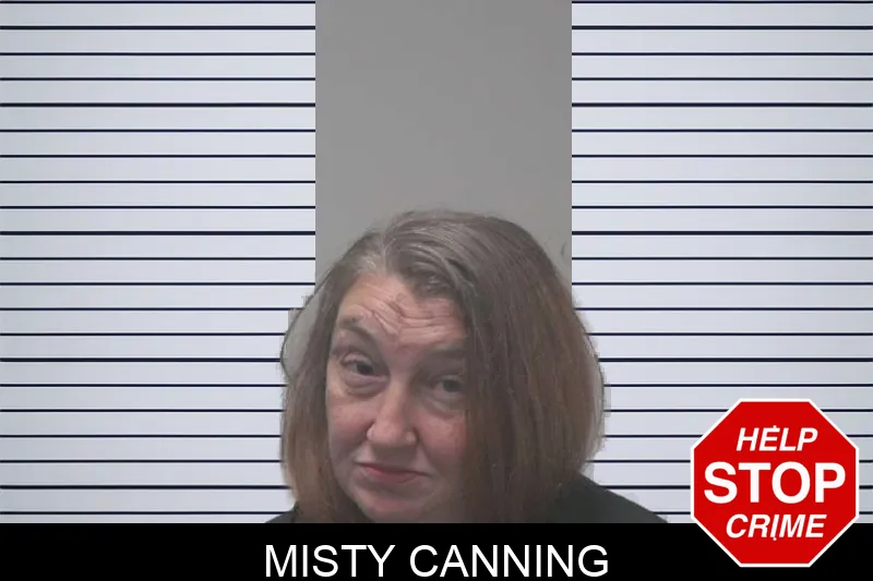 Misty Canning mugshot