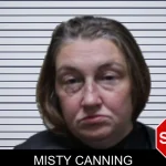 Misty Canning mugshot