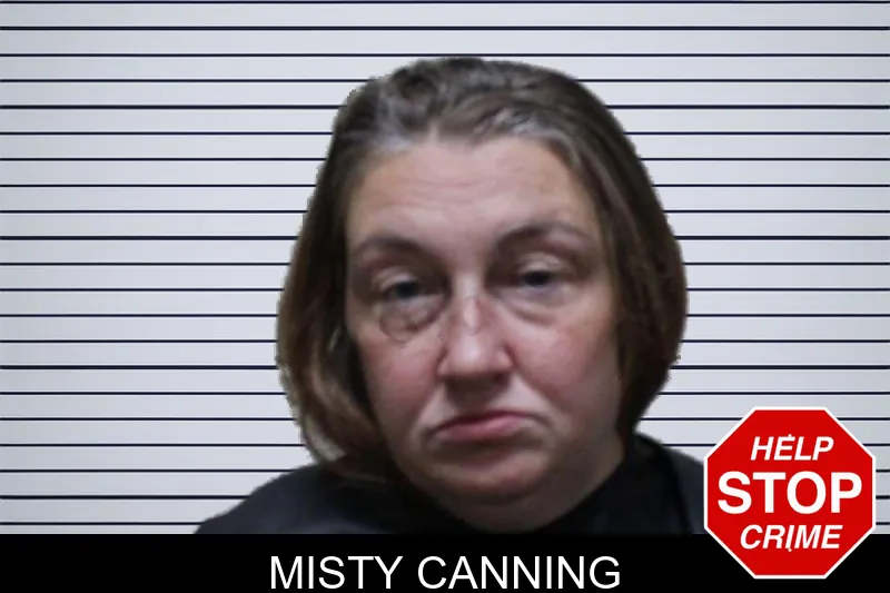 Misty Canning mugshot