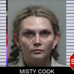 Misty Cook mugshot