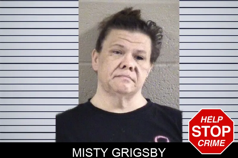 Misty Grigsby mugshot