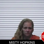 Misty Hopkins mugshot