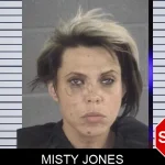 Misty Jones mugshot