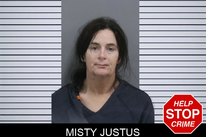 Misty Justus mugshot