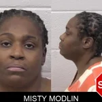 Misty Modlin mugshot