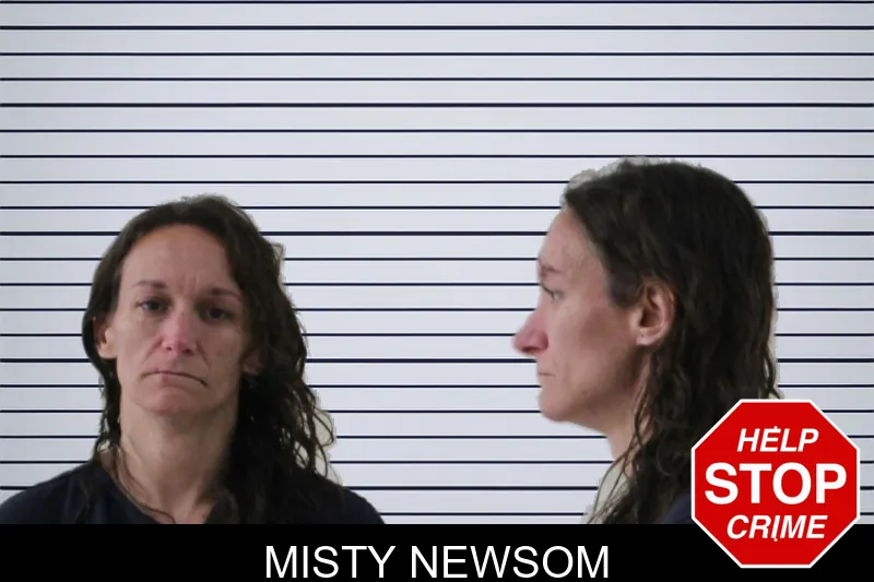 Misty Newsom mugshot