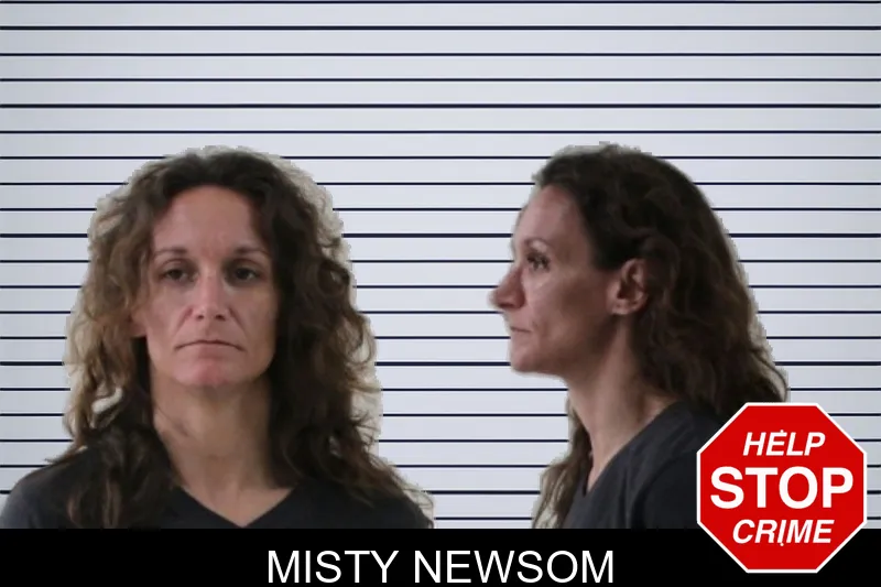 Misty Newsom mugshot – Houston County , Georgia Misty Newsom mugshot