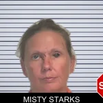 Misty Starks mugshot – Berrien County , Georgia Misty Starks mugshot