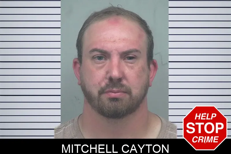 Mitchell Cayton mugshot