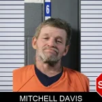 Mitchell Davis mugshot