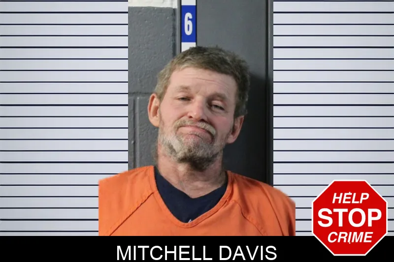 Mitchell Davis mugshot