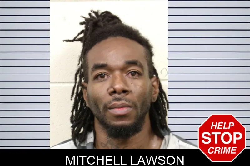 Mitchell Lawson mugshot
