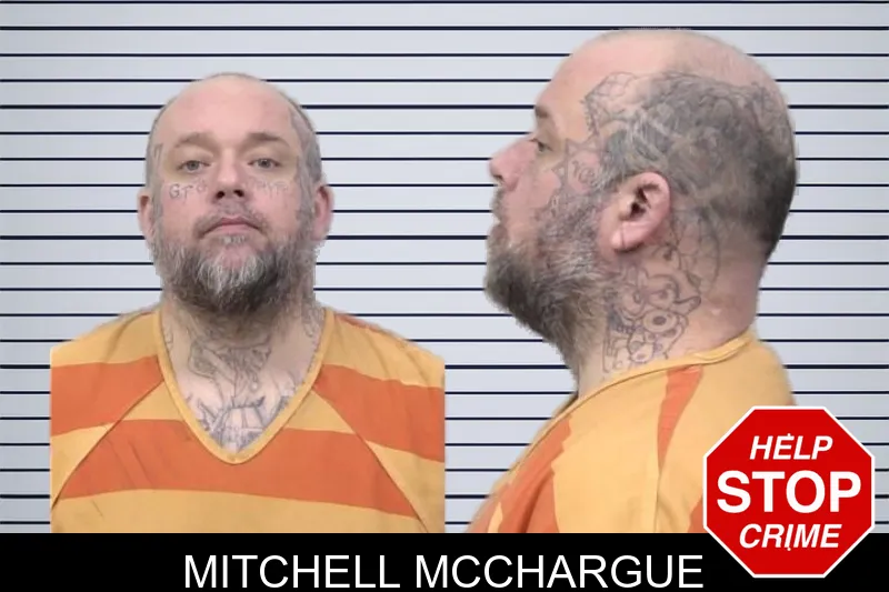 Mitchell McChargue mugshot