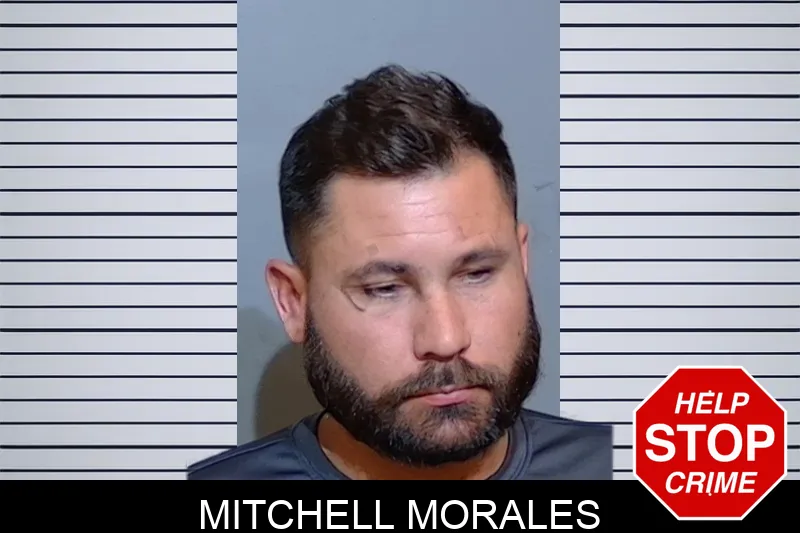 Mitchell Morales mugshot