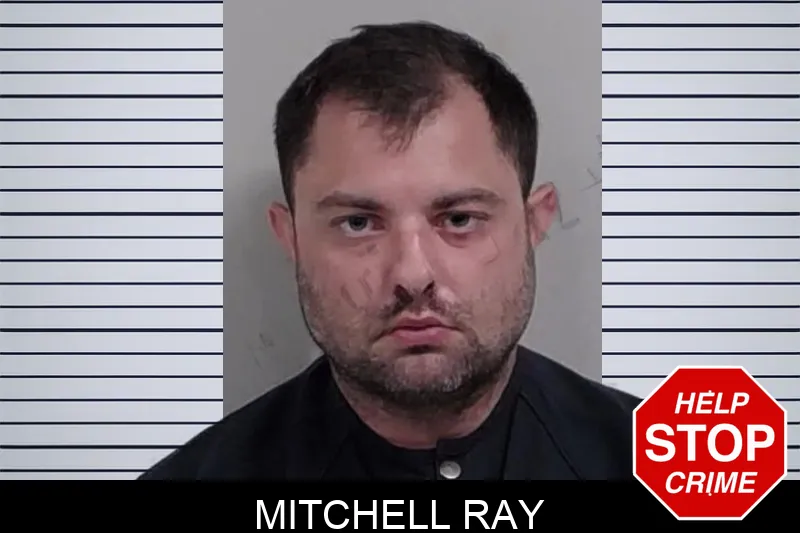 Mitchell Ray mugshot