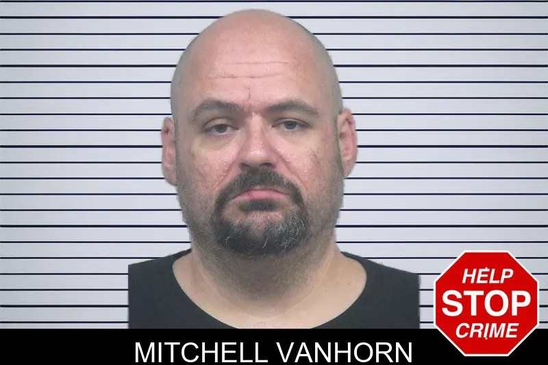 Mitchell Vanhorn mugshot