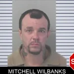 Mitchell Wilbanks mugshot