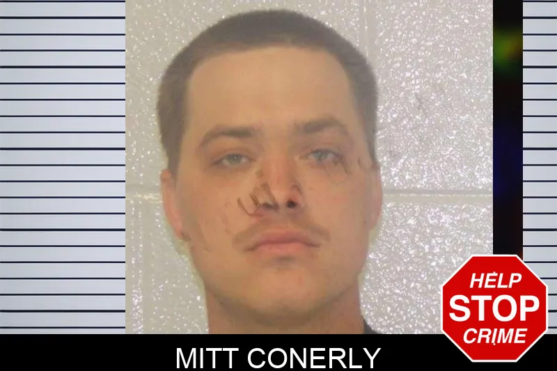 Mitt Conerly mugshot