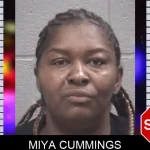 Miya Cummings mugshot