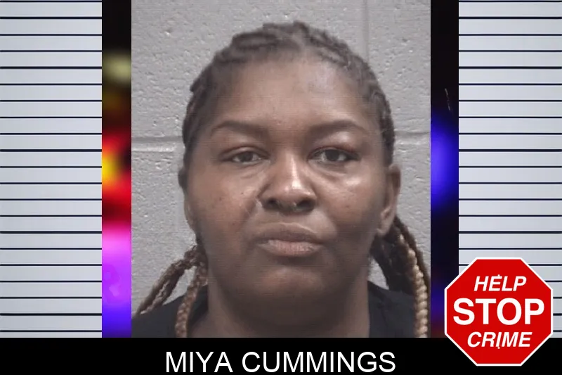 Miya Cummings mugshot