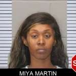 Miya Martin mugshot