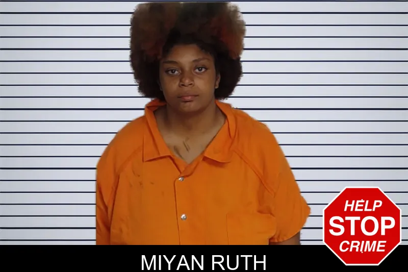 Miyan Ruth mugshot
