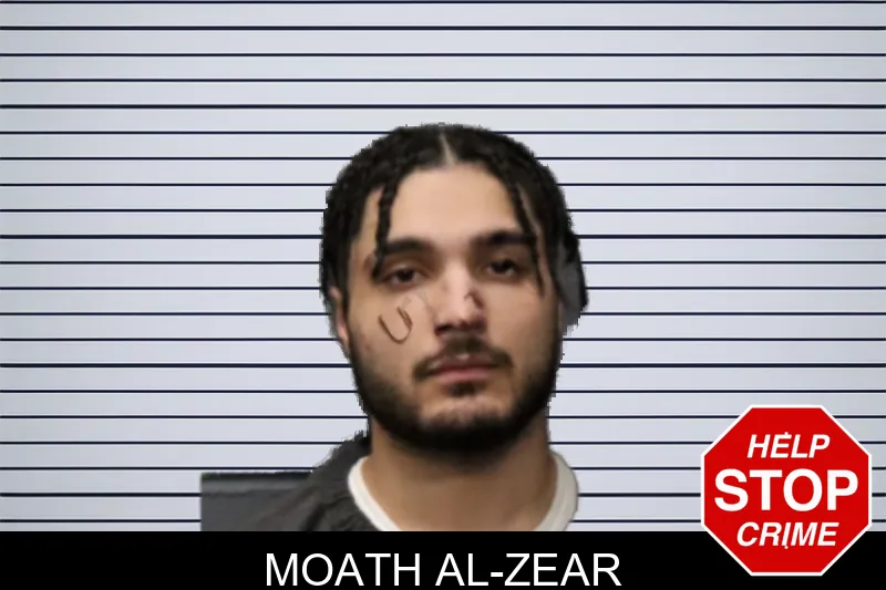 Moath Al-Zear mugshot