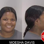 Moesha Davis mugshot
