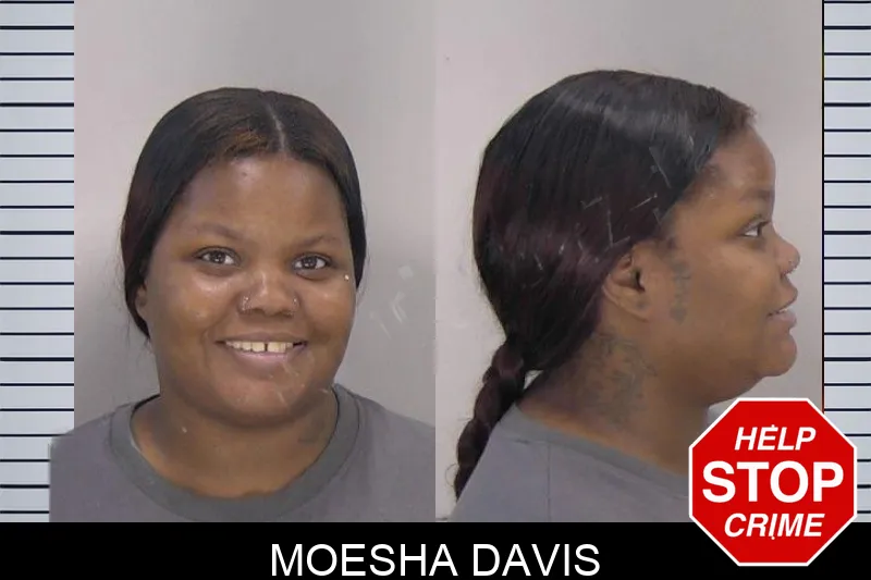 Moesha Davis mugshot