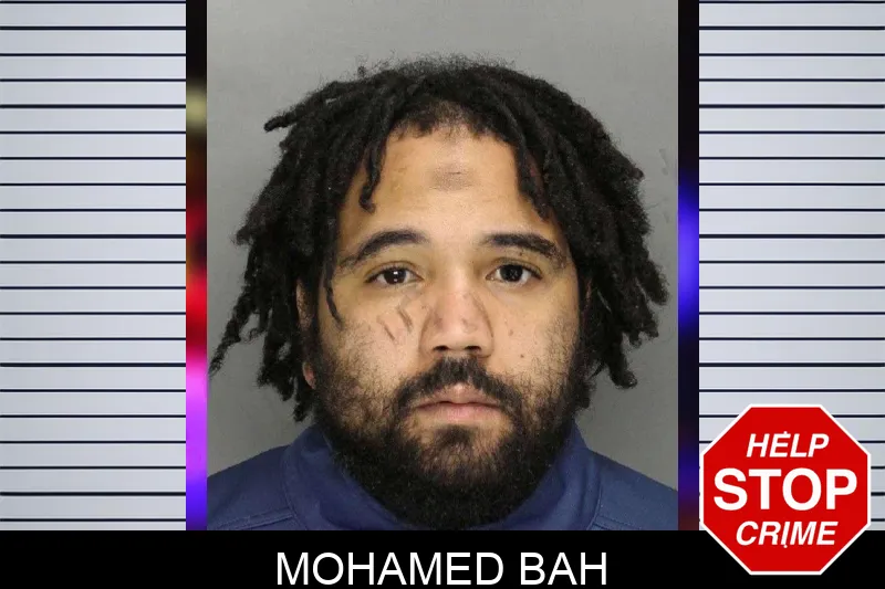 Mohamed Bah mugshot